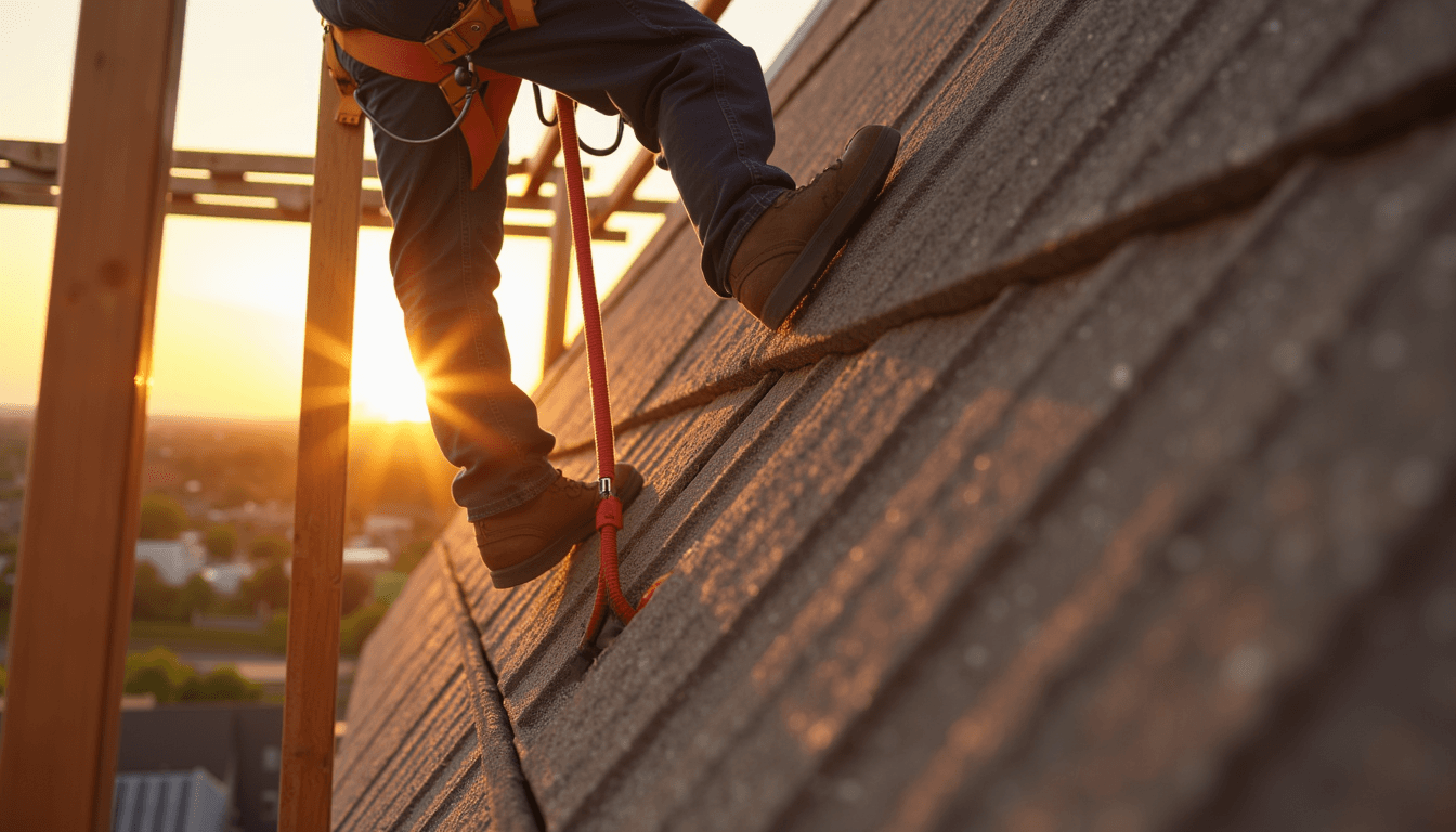 Shield Roof Pro team at work